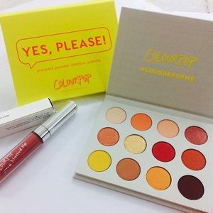 Colourpop Yes Please! Pallet